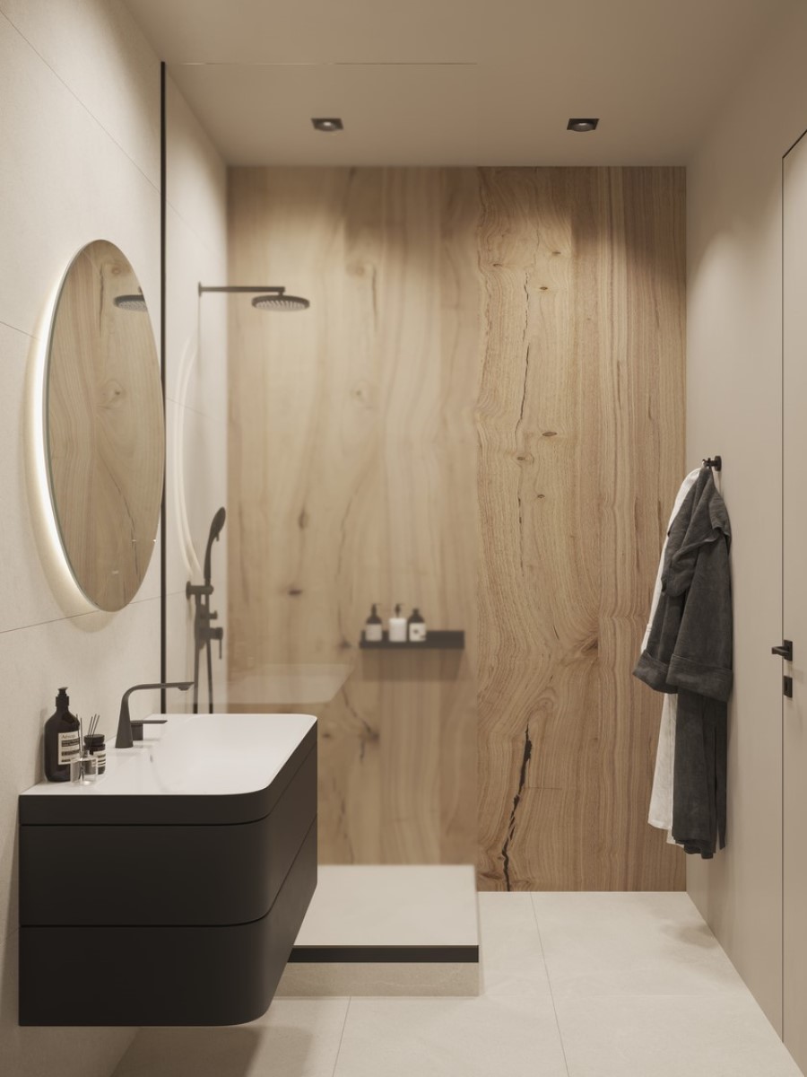 Дизайн ванной комнаты 2022. Фото 11