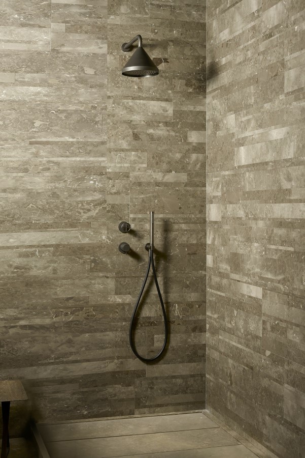 Дизайн ванних кімнат з душовими кабінами. Фото 35