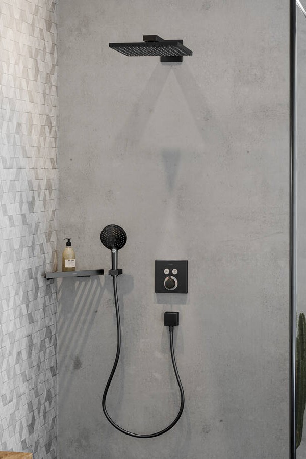 Дизайн ванных комнат с душевыми кабинами. Фото 38