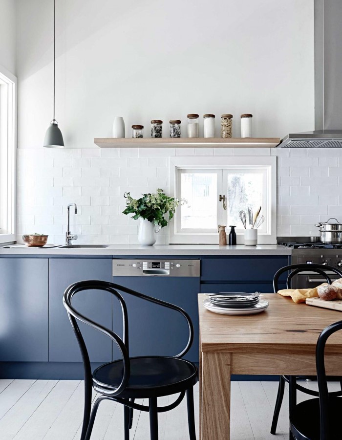 Цветовые решения для кухни в скандинавском стиле. Фото 18