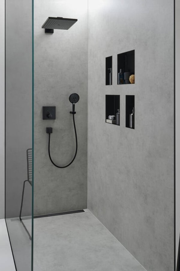 Дизайн ванных комнат с душевыми кабинами. Фото 41