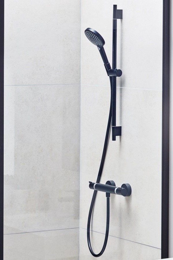 Дизайн ванних кімнат з душовими кабінами. Фото 40