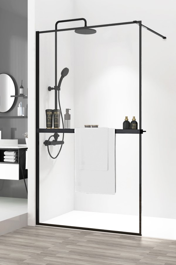 Дизайн ванних кімнат з душовими кабінами. Фото 44