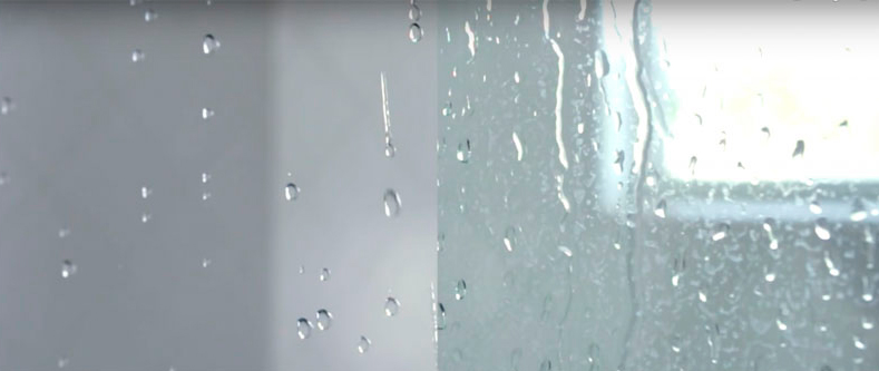 Как защитить стекло от водного налета
