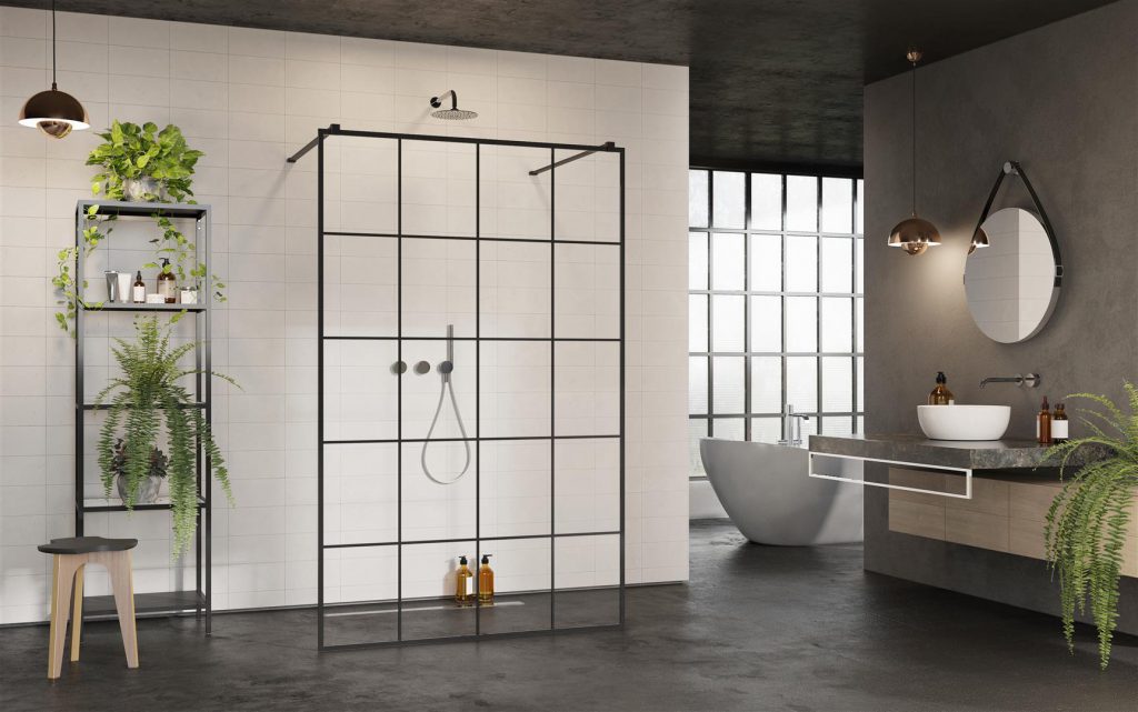 Дизайн ванних кімнат з душовими кабінами. Фото 2