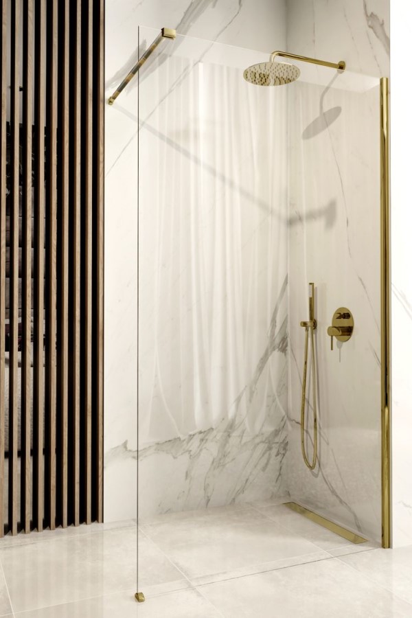 Дизайн ванных комнат с душевыми кабинами. Фото 8