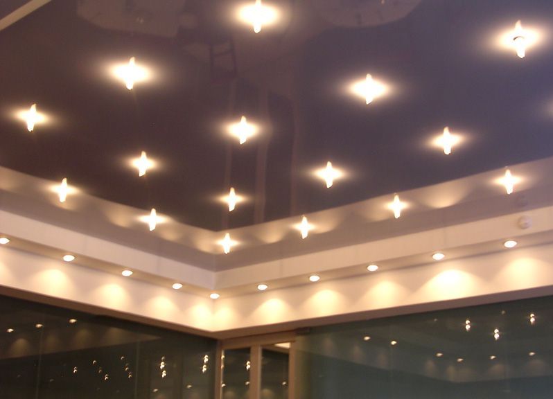 Встраиваемый свет для подвесного потолка