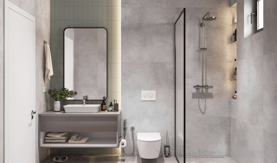 Дизайн ванной комнаты 2022. Фото 13