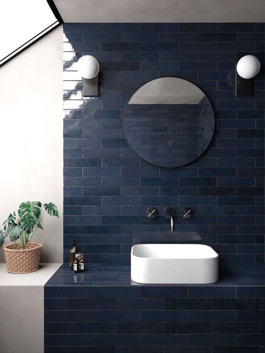 Дизайн ванной комнаты 2022. Фото 22