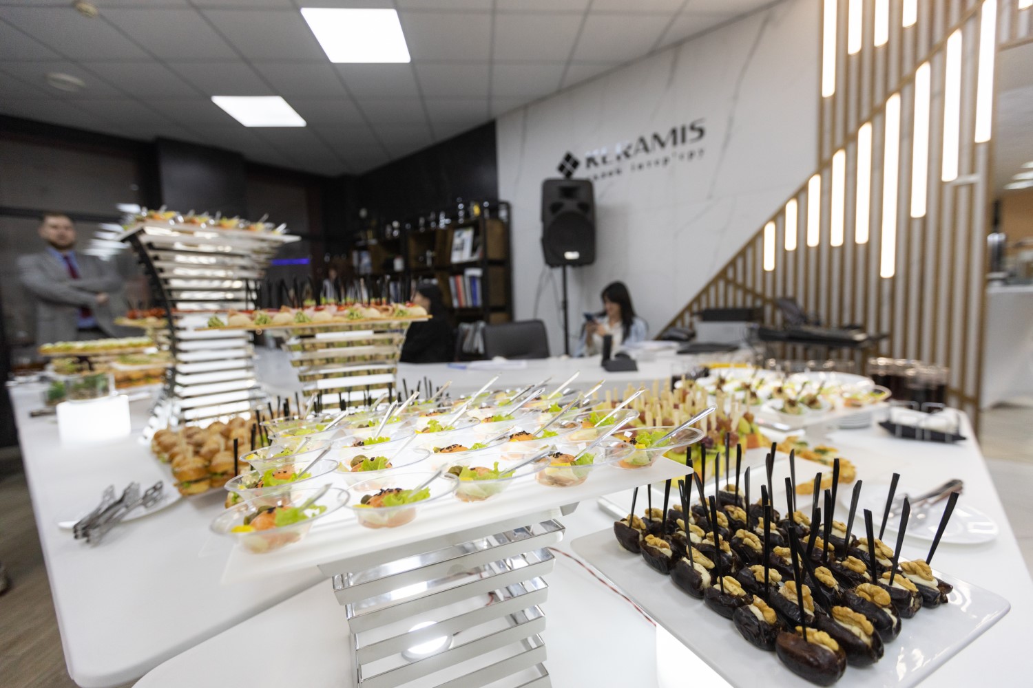 Презентация в салоне Керамис