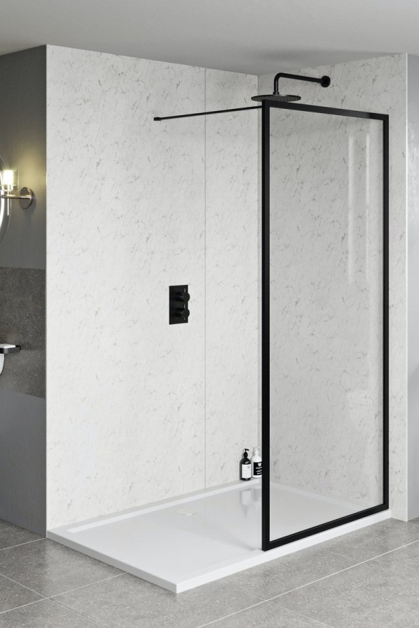 Дизайн ванних кімнат з душовими кабінами. Фото 10