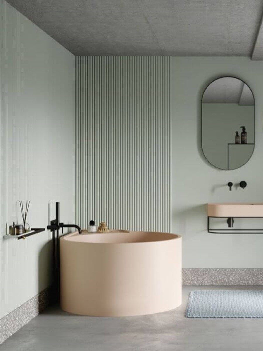 Дизайн ванной комнаты 2022. Фото 28