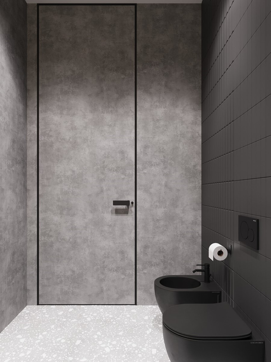 Дизайн ванной комнаты 2022. Фото 34