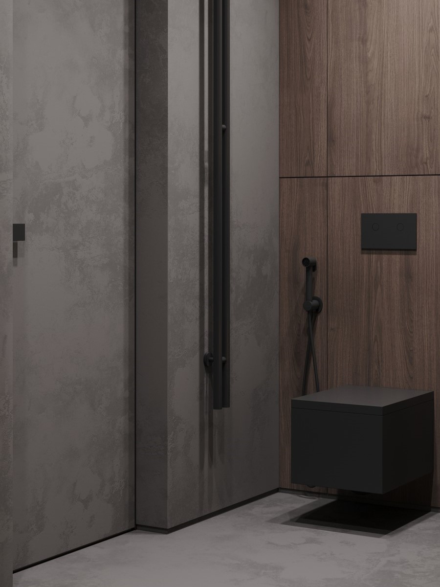 Дизайн ванной комнаты 2022. Фото 35
