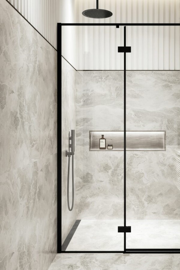 Дизайн ванних кімнат з душовими кабінами. Фото 14