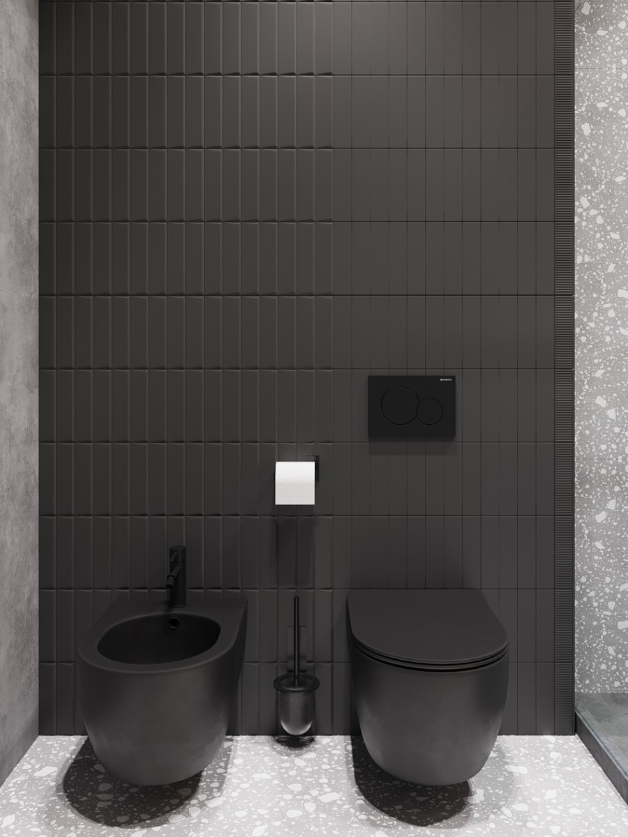 Дизайн ванной комнаты 2022. Фото 51