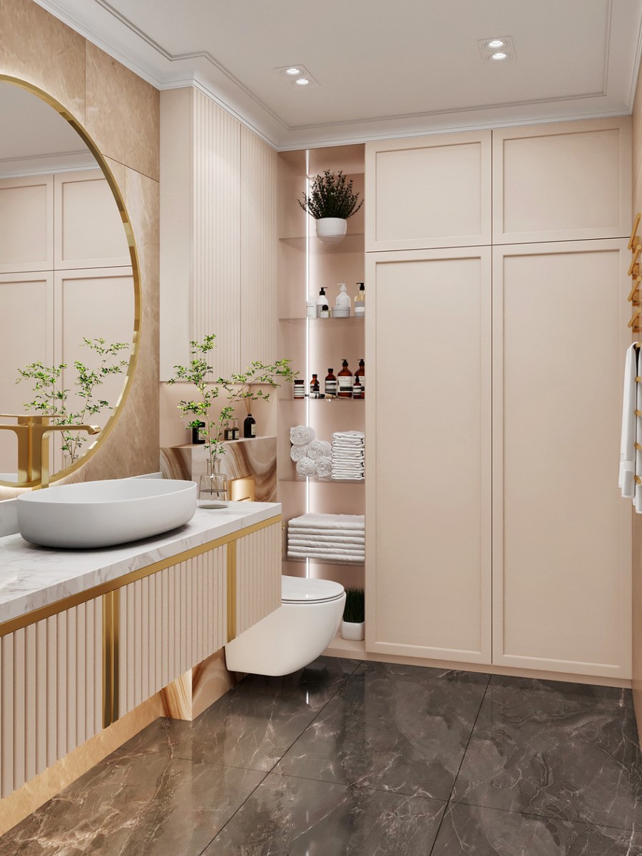 Дизайн ванної кімнати 2023. Фото 53