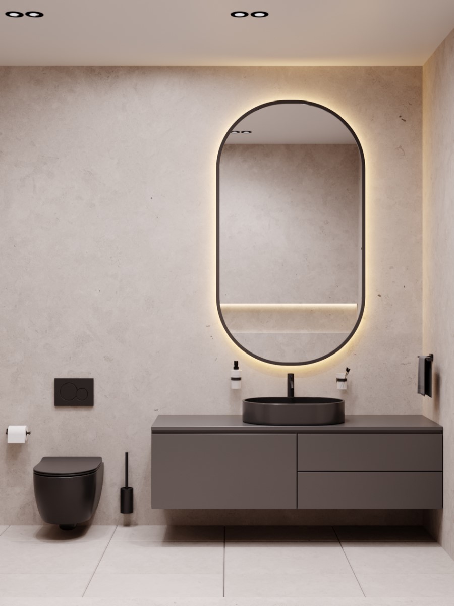 Дизайн ванної кімнати 2023. Фото 58