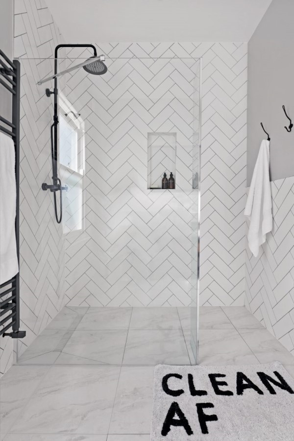 Дизайн ванних кімнат з душовими кабінами. Фото 19
