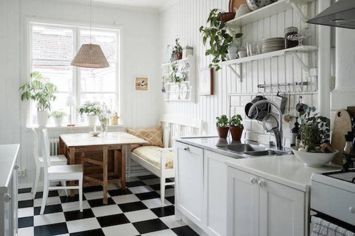 Цветовые решения для кухни в скандинавском стиле. Фото 3