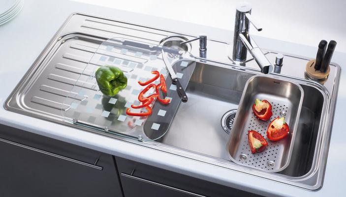 Кухонные мойки