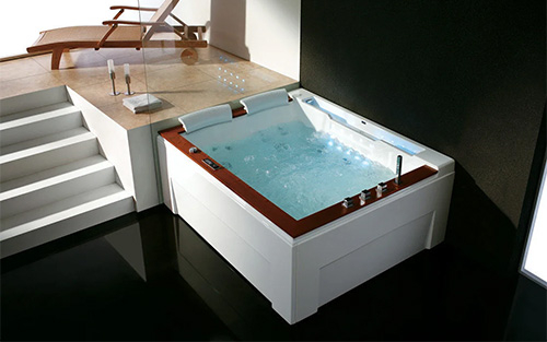 Вибір ванни з гідромасажем