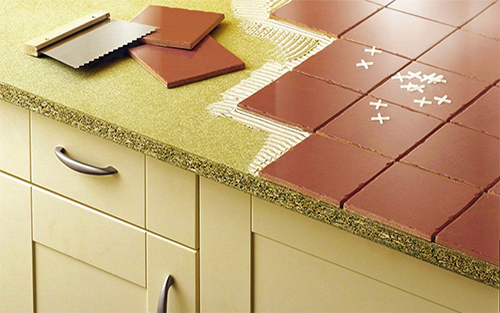 Вибір плитки для стільниці