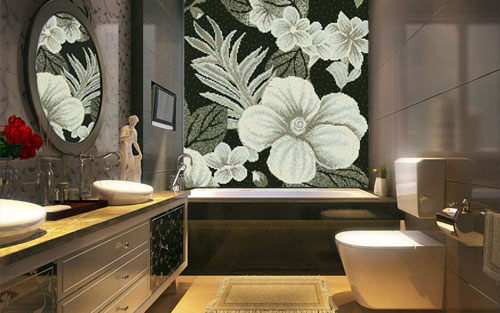 Як вибрати панно із плитки