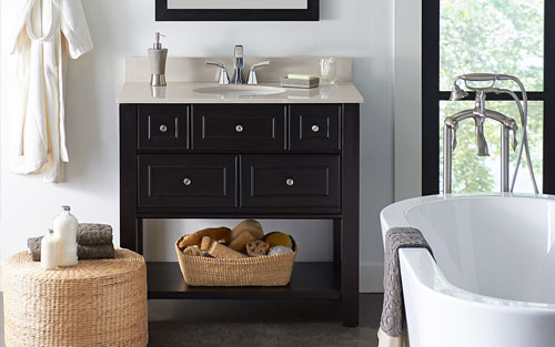 Як вибрати тумбу для ванної