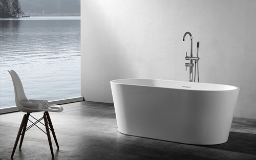 Як вибрати окремостоячу ванну