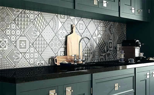 Вибір плитки для фартуха на кухню