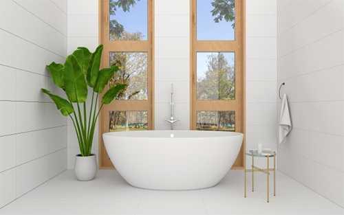 Тенденції в дизайні ванних кімнат