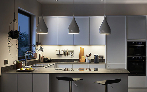 Вибір освітлення для кухні