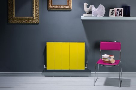 Дизайнерский радиатор отопления