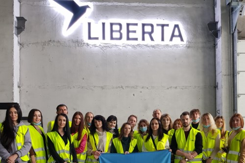 Команда Keramis на экскурсии