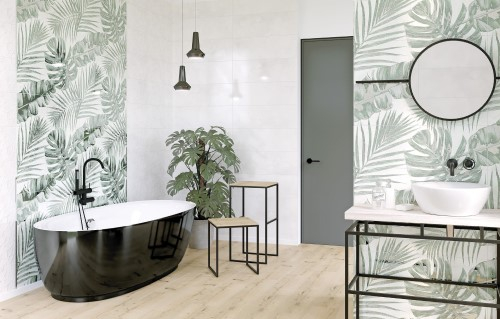 Сучасна ванна кімната