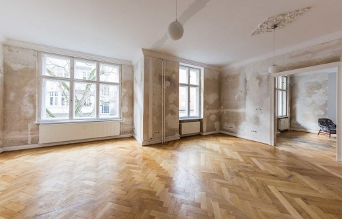 Процесс ремонта квартиры