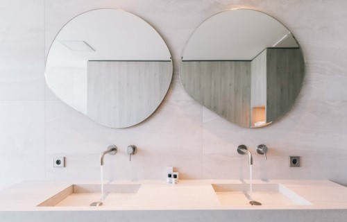 Приклад парної зони для вмивання