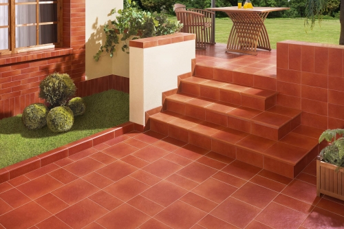 Клинкерная плитка в интерьере