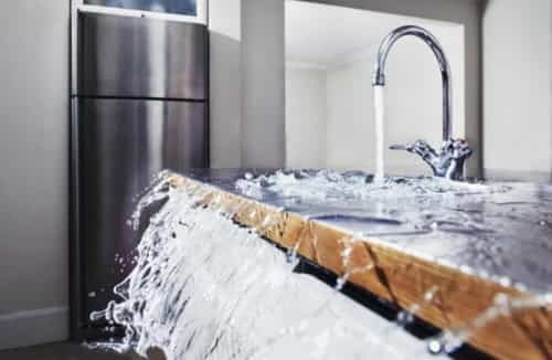 Затопление квартиры