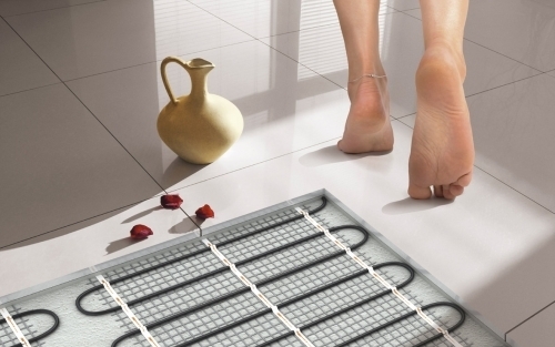 Монтаж теплого пола