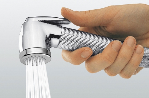 Установка гигиенического душа