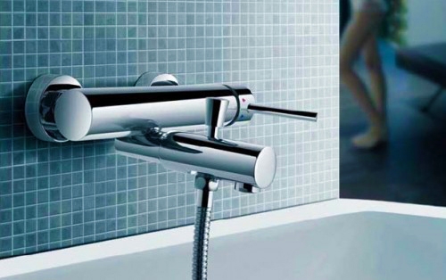 Виды смесителей для ванной