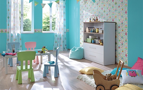 Выбираем детские обои