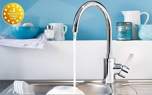 Grohe Eurosmart смесители купить Keramis