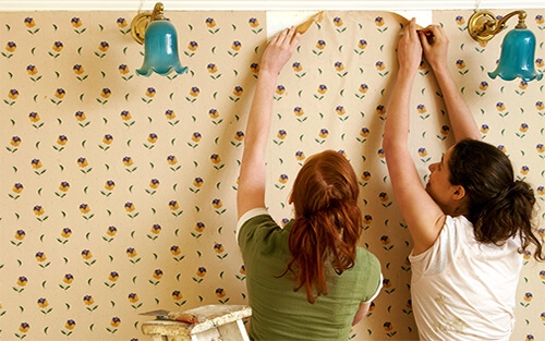 Как выбрать виниловые обои