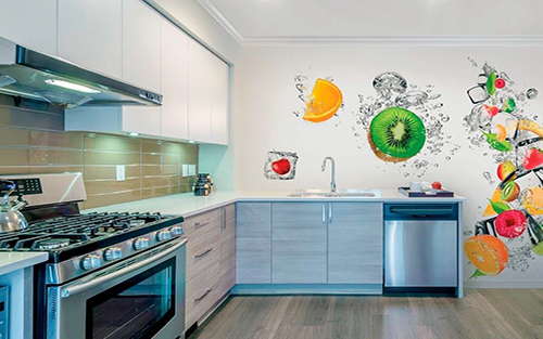 как выбрать обои для кухни