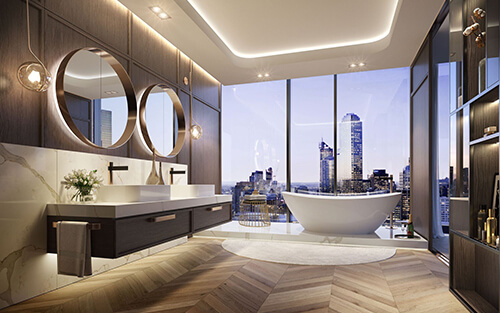 какое освещение лучше выбрать для ванной