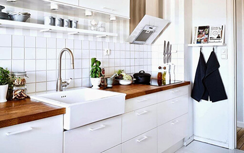 правильно выбираем плитку для кухонного фартука