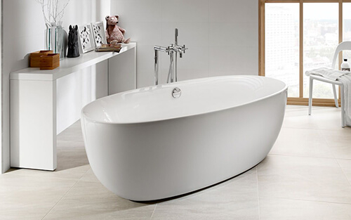 Выбор отдельностоящей ванны